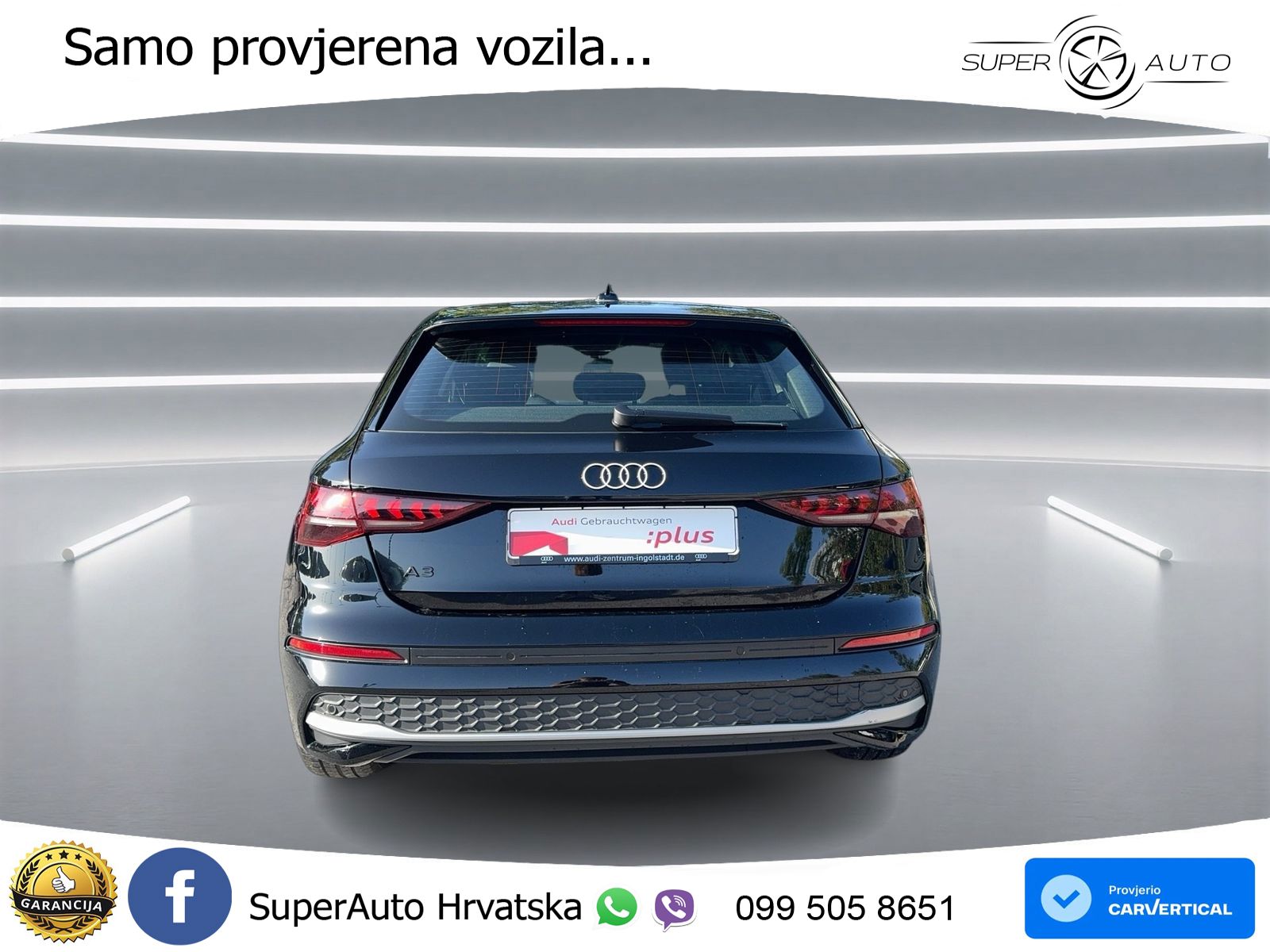 Audi A3 Sportback 30 TFSI (116 KS) Mild Hybrid S tronic