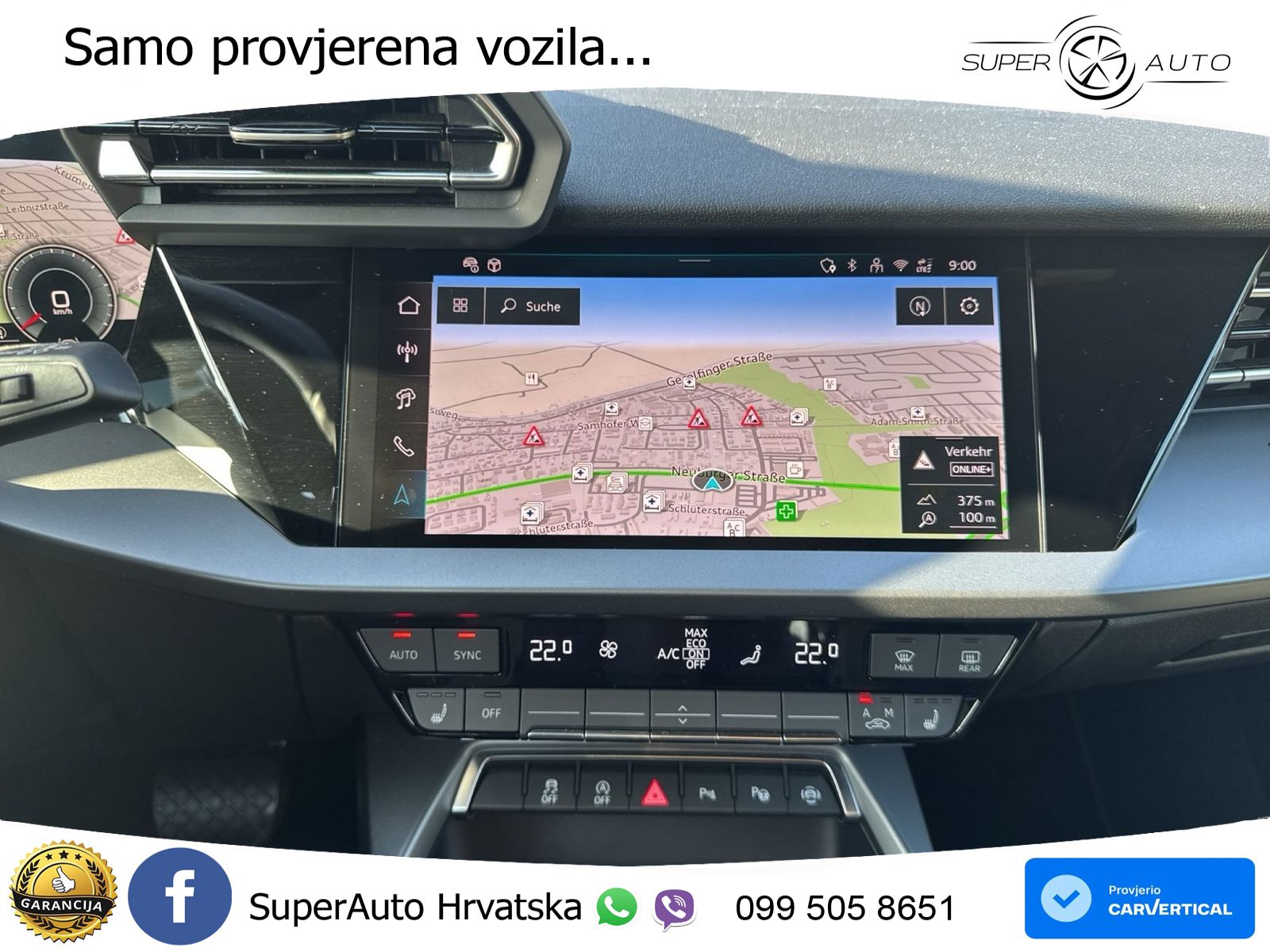 Audi A3 Sportback 30 TFSI (116 KS) Mild Hybrid S tronic