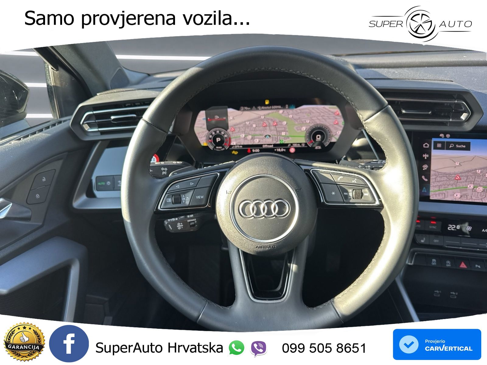 Audi A3 Sportback 30 TFSI (116 KS) Mild Hybrid S tronic
