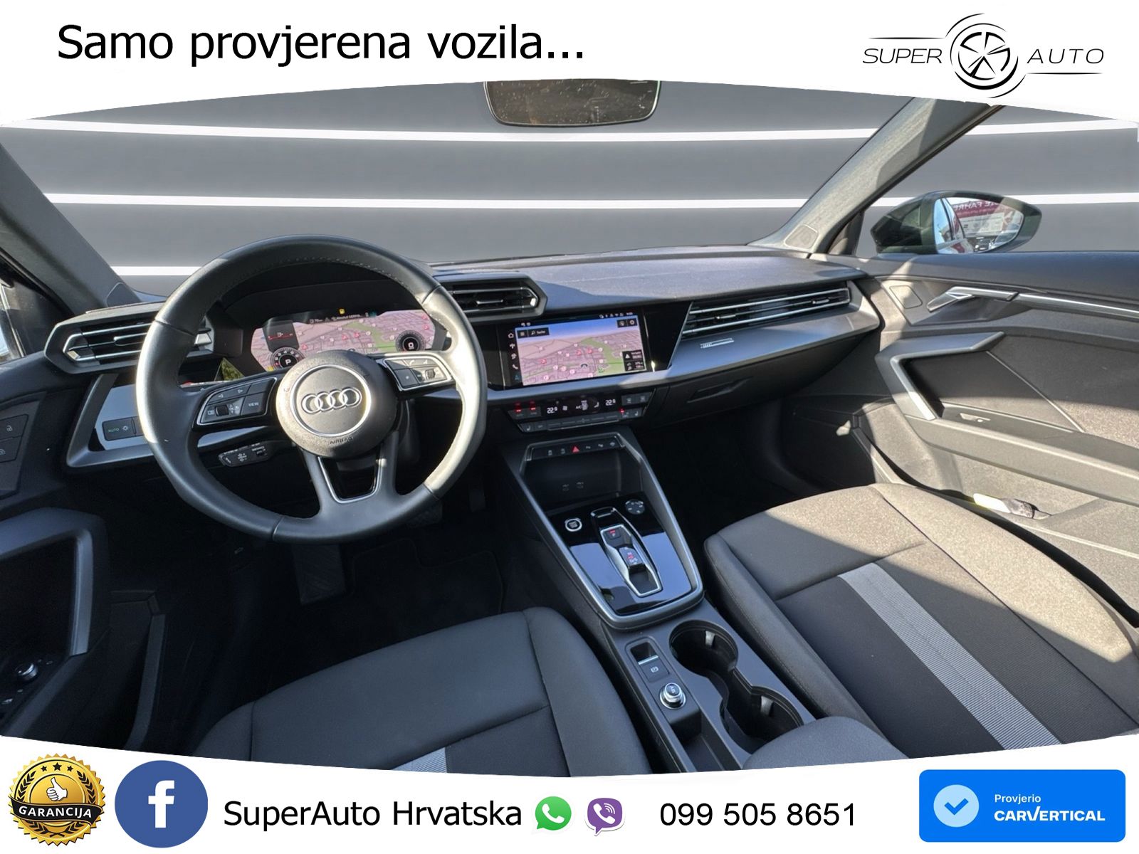 Audi A3 Sportback 30 TFSI (116 KS) Mild Hybrid S tronic