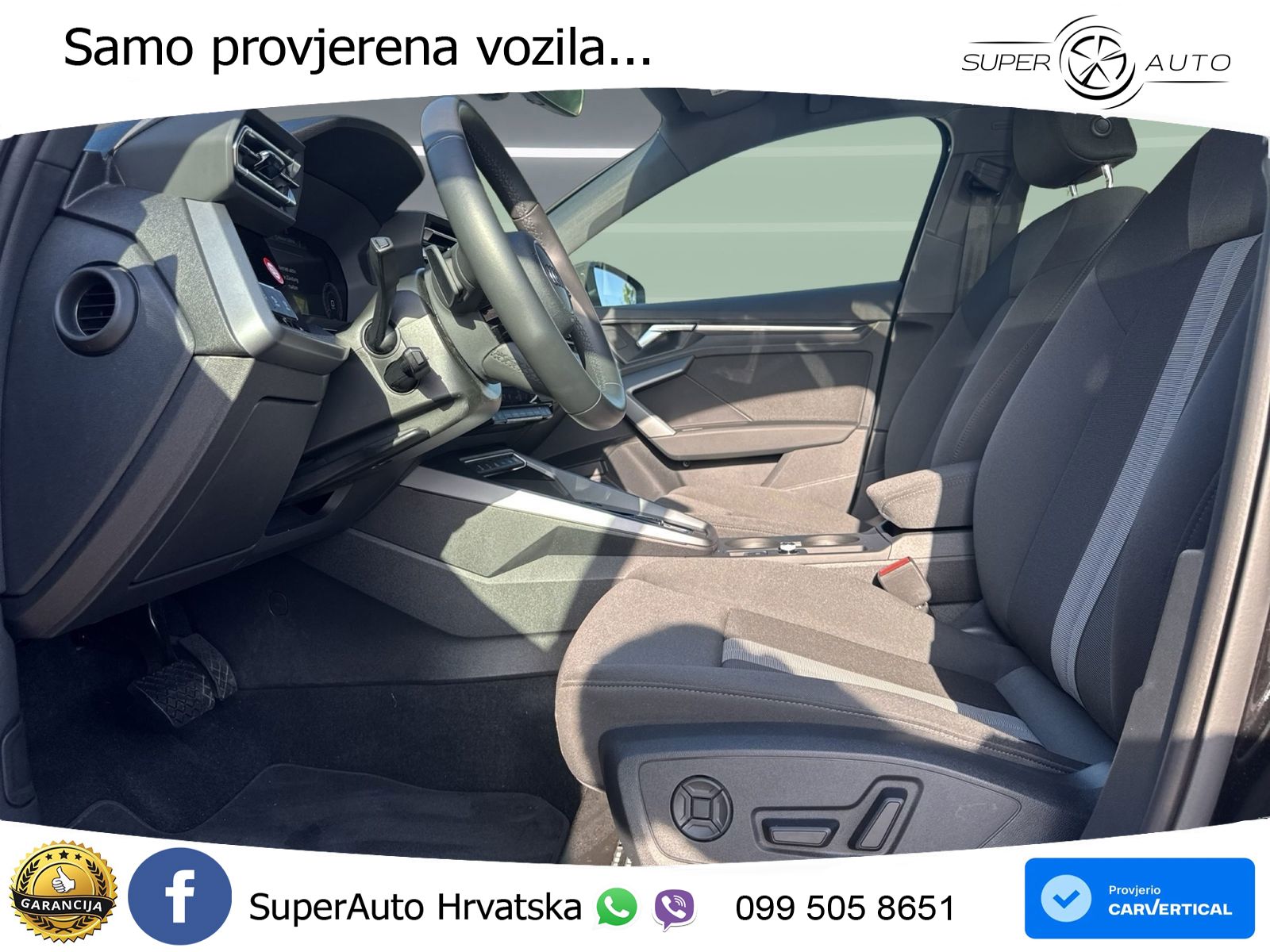 Audi A3 Sportback 30 TFSI (116 KS) Mild Hybrid S tronic