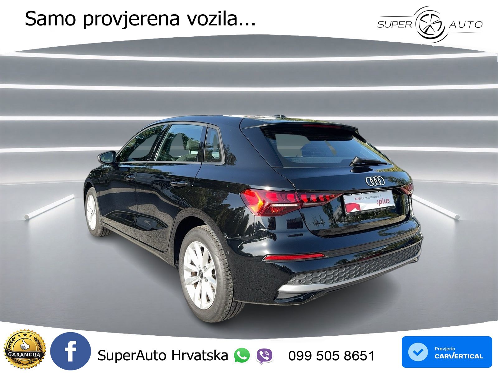 Audi A3 Sportback 30 TFSI (116 KS) Mild Hybrid S tronic