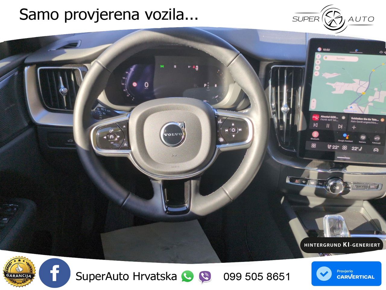 Volvo XC60 B5 Benzin AWD Geartronic LED+GR SJED+ACC