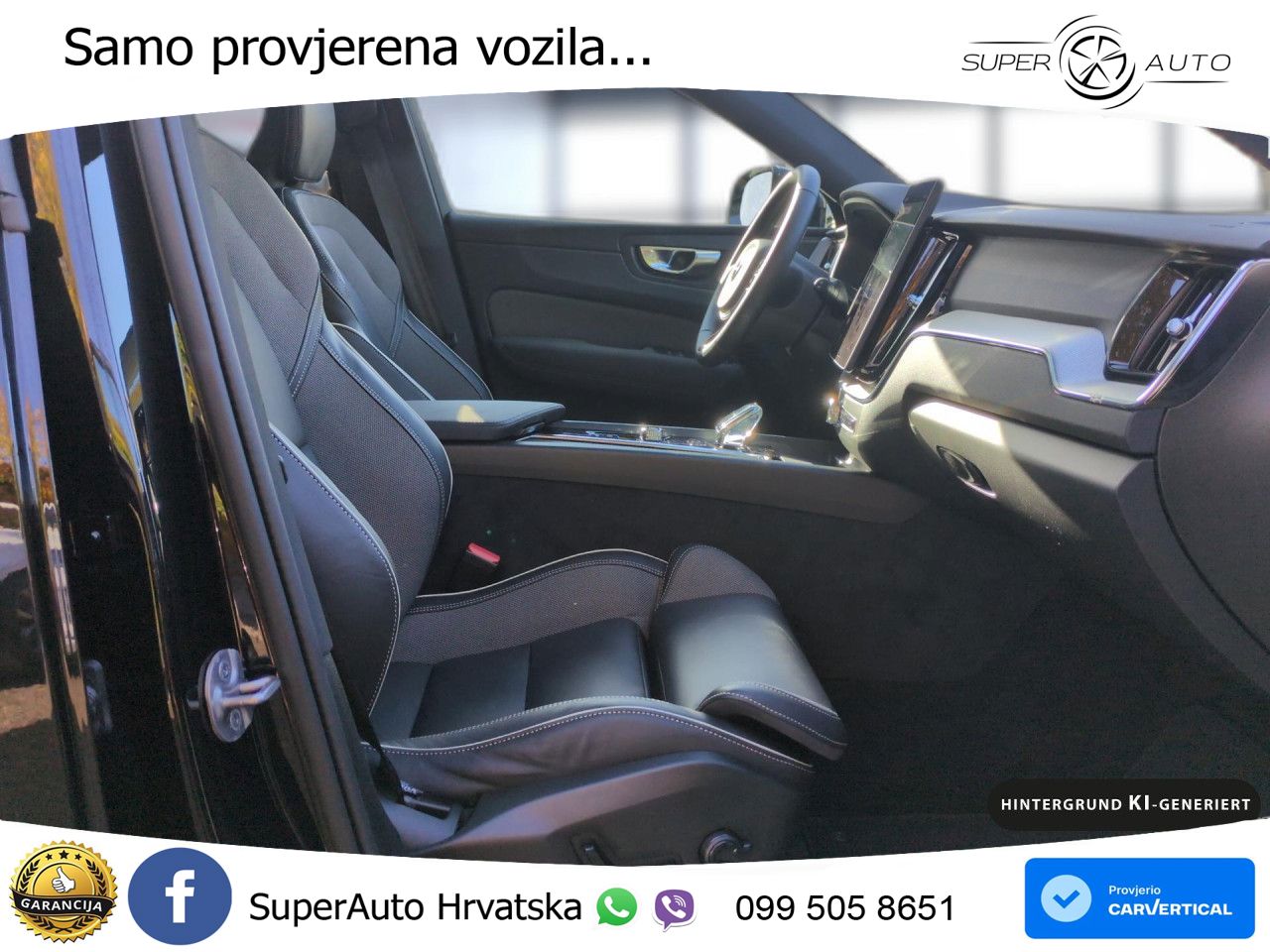Volvo XC60 B5 Benzin AWD Geartronic LED+GR SJED+ACC