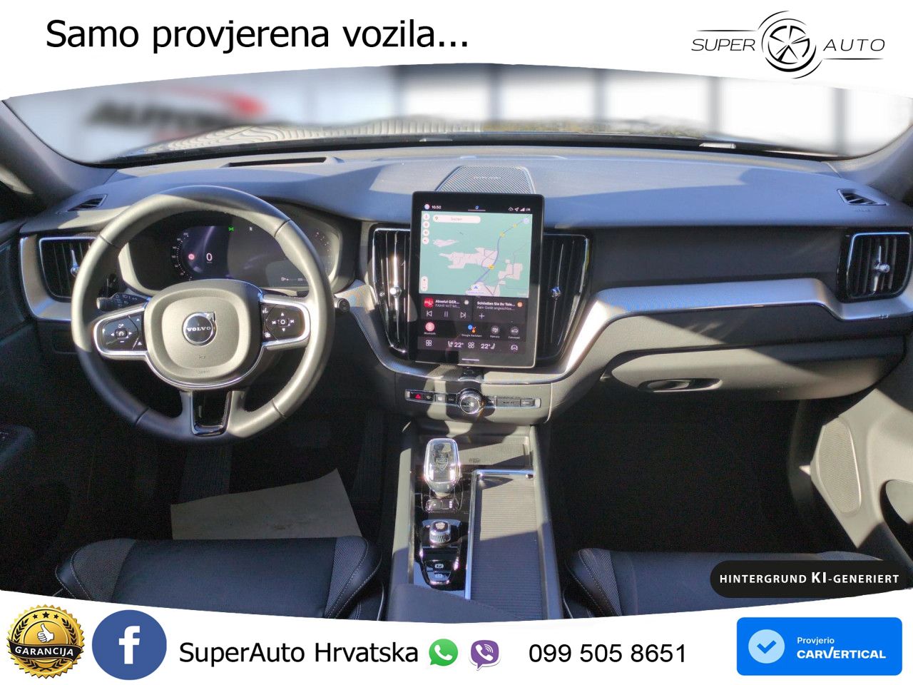 Volvo XC60 B5 Benzin AWD Geartronic LED+GR SJED+ACC