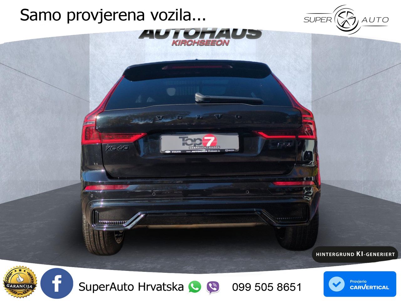 Volvo XC60 B5 Benzin AWD Geartronic LED+GR SJED+ACC