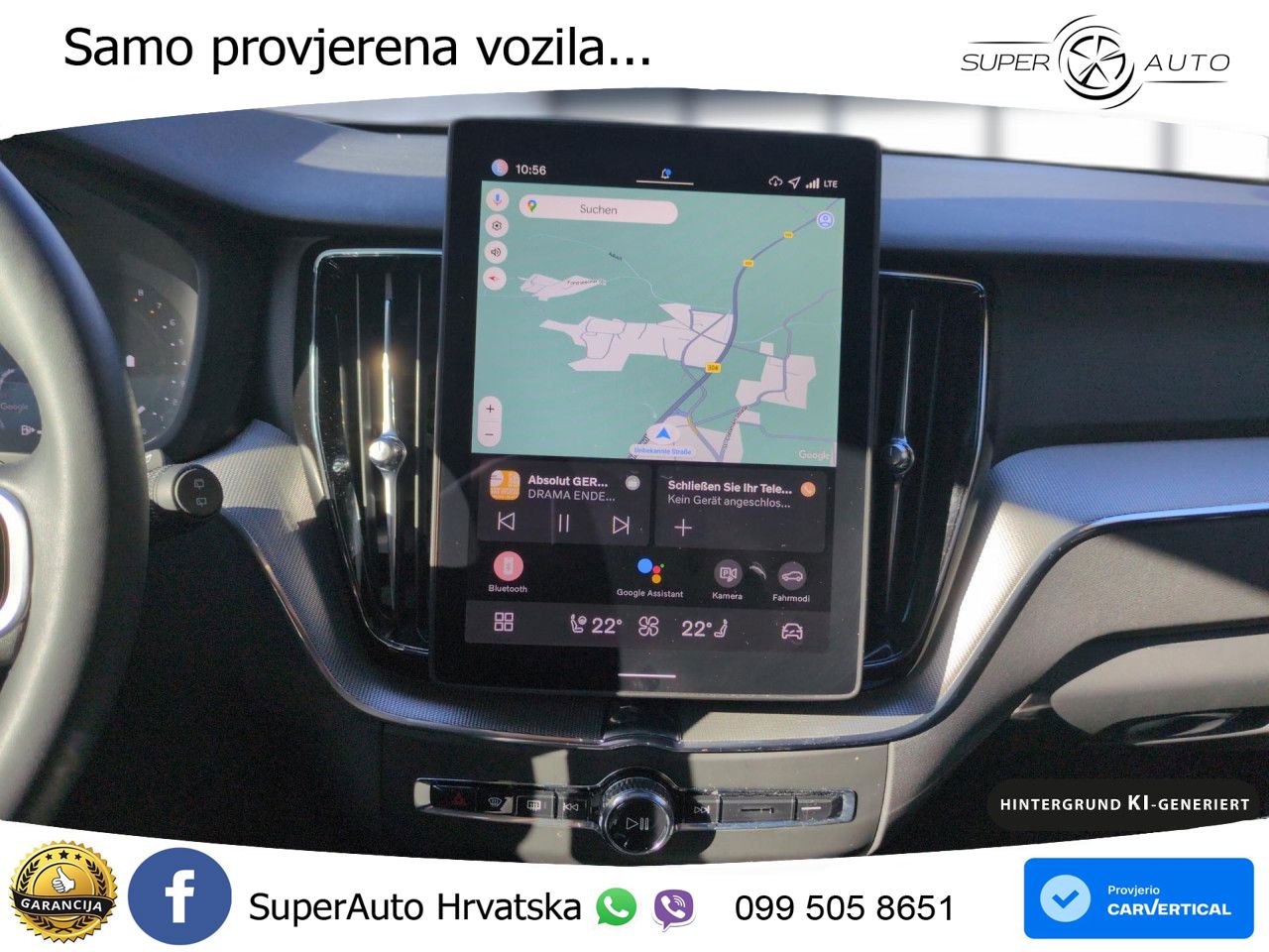 Volvo XC60 B5 Benzin AWD Geartronic LED+GR SJED+ACC