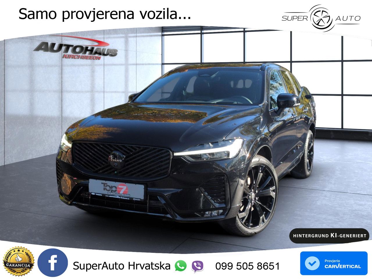 Volvo XC60 B5 Benzin AWD Geartronic LED+GR SJED+ACC