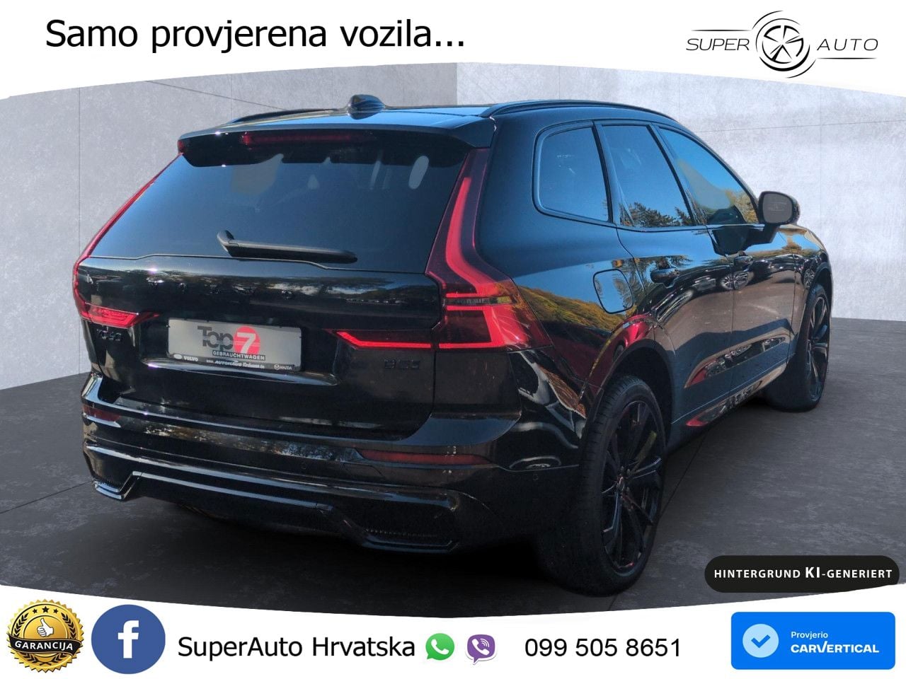 Volvo XC60 B5 Benzin AWD Geartronic LED+GR SJED+ACC