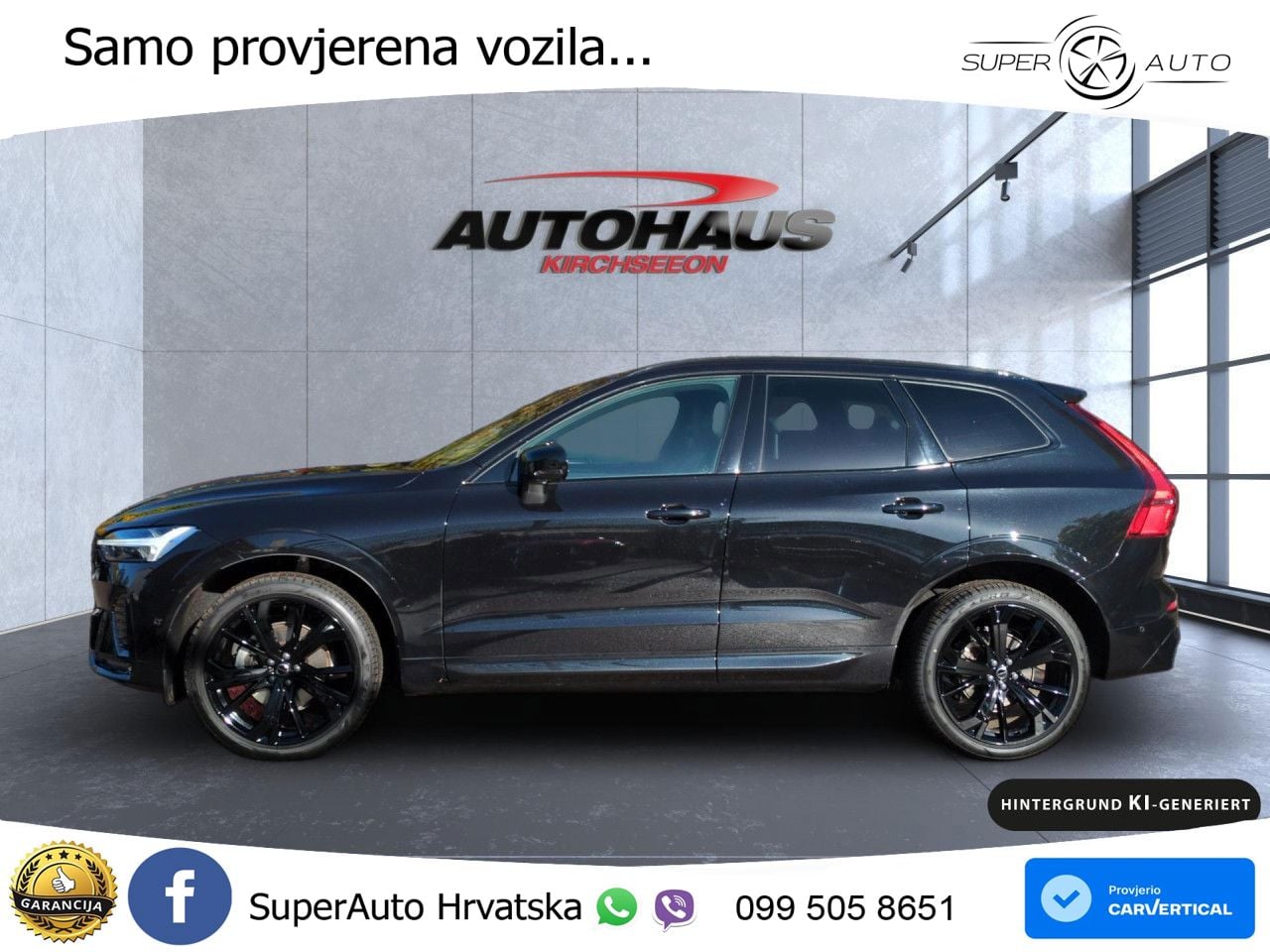 Volvo XC60 B5 Benzin AWD Geartronic LED+GR SJED+ACC