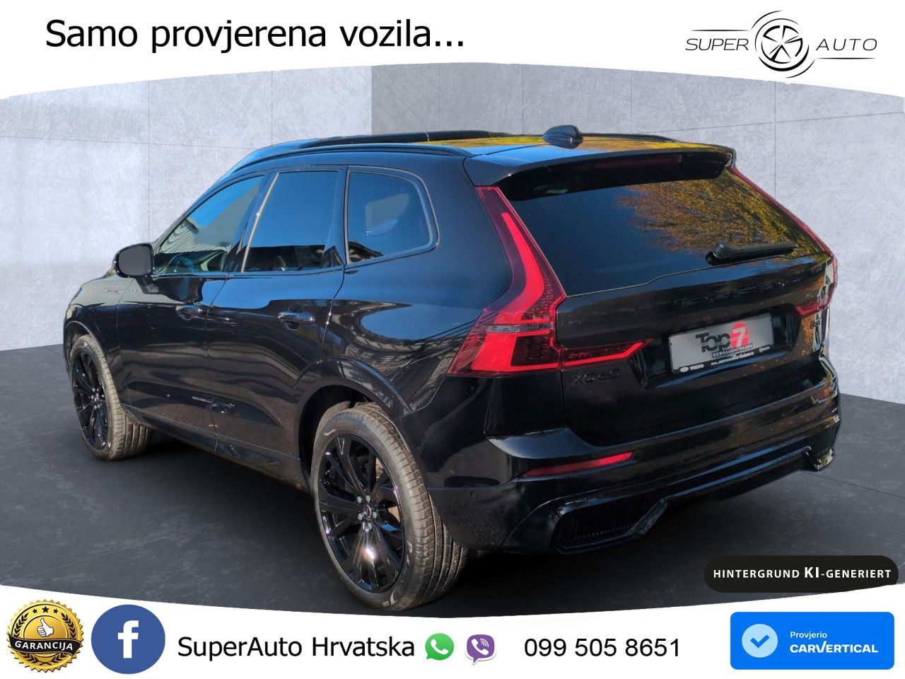 Volvo XC60 B5 Benzin AWD Geartronic LED+GR SJED+ACC