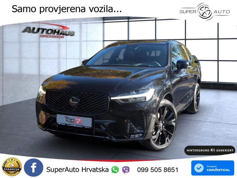 Volvo XC60 B5 Benzin AWD Geartronic LED+GR SJED+ACC