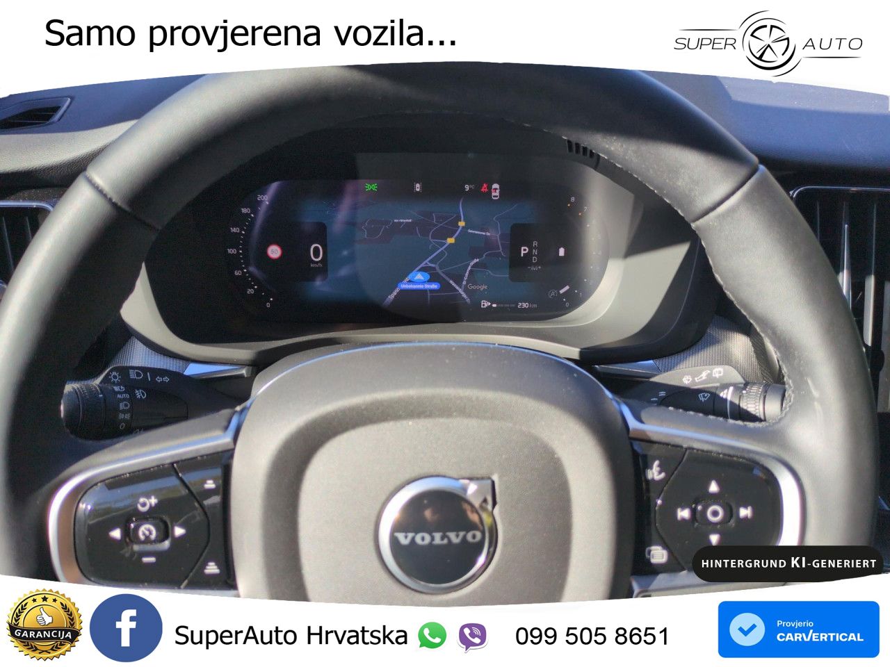 Volvo XC60 B5 Benzin AWD Geartronic LED+GR SJED+ACC