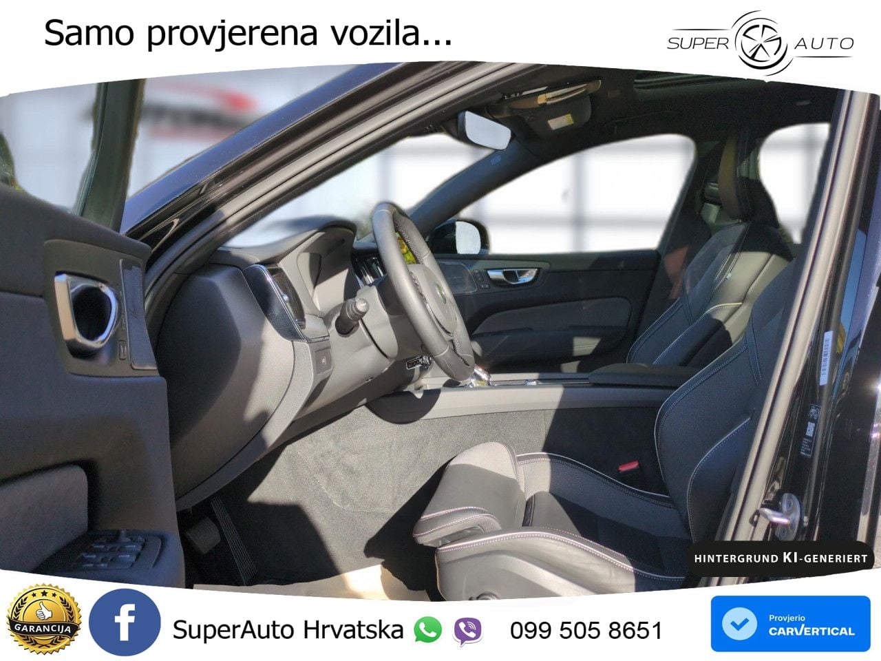 Volvo XC60 B5 Benzin AWD Geartronic LED+GR SJED+ACC
