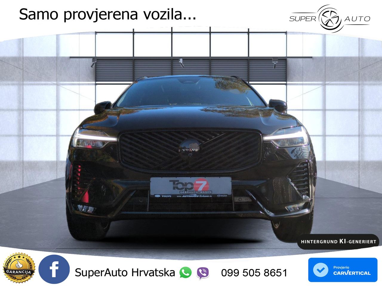 Volvo XC60 B5 Benzin AWD Geartronic LED+GR SJED+ACC
