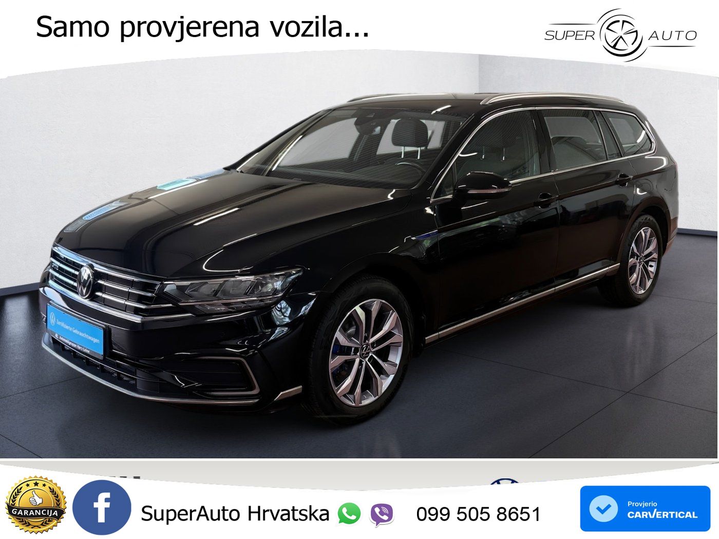 Volkswagen Passat Variant GTE 1.4 TSI (218 KS) DSG LED+GR SJED+ACC