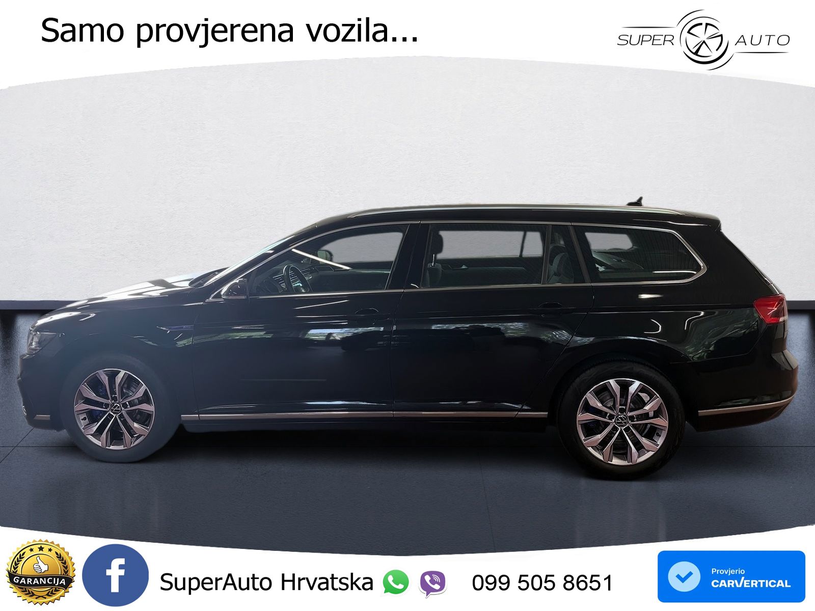 Volkswagen Passat Variant GTE 1.4 TSI (218 KS) DSG LED+GR SJED+ACC
