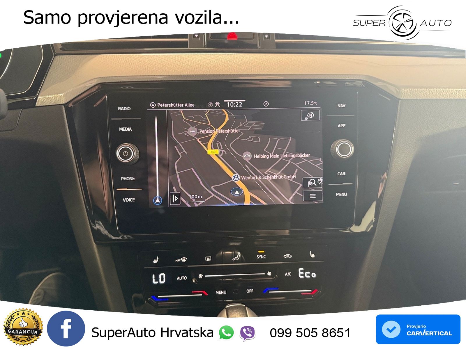 Volkswagen Passat Variant GTE 1.4 TSI (218 KS) DSG LED+GR SJED+ACC