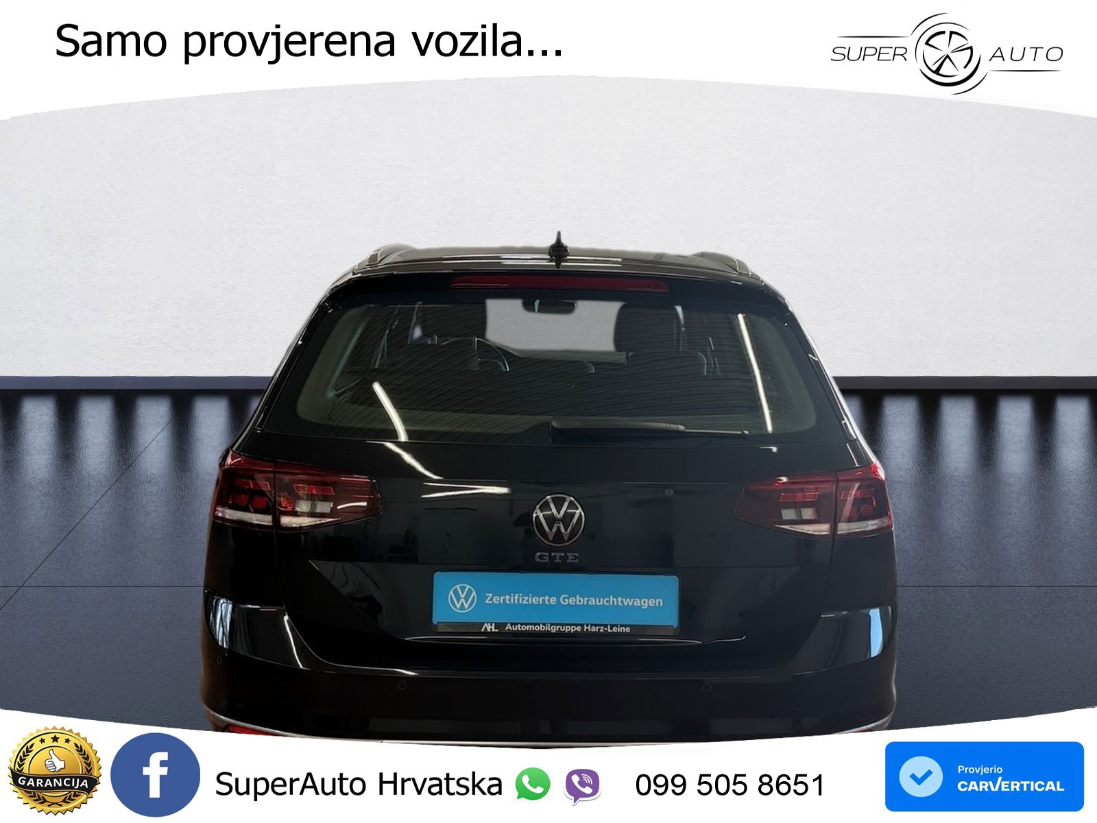 Volkswagen Passat Variant GTE 1.4 TSI (218 KS) DSG LED+GR SJED+ACC
