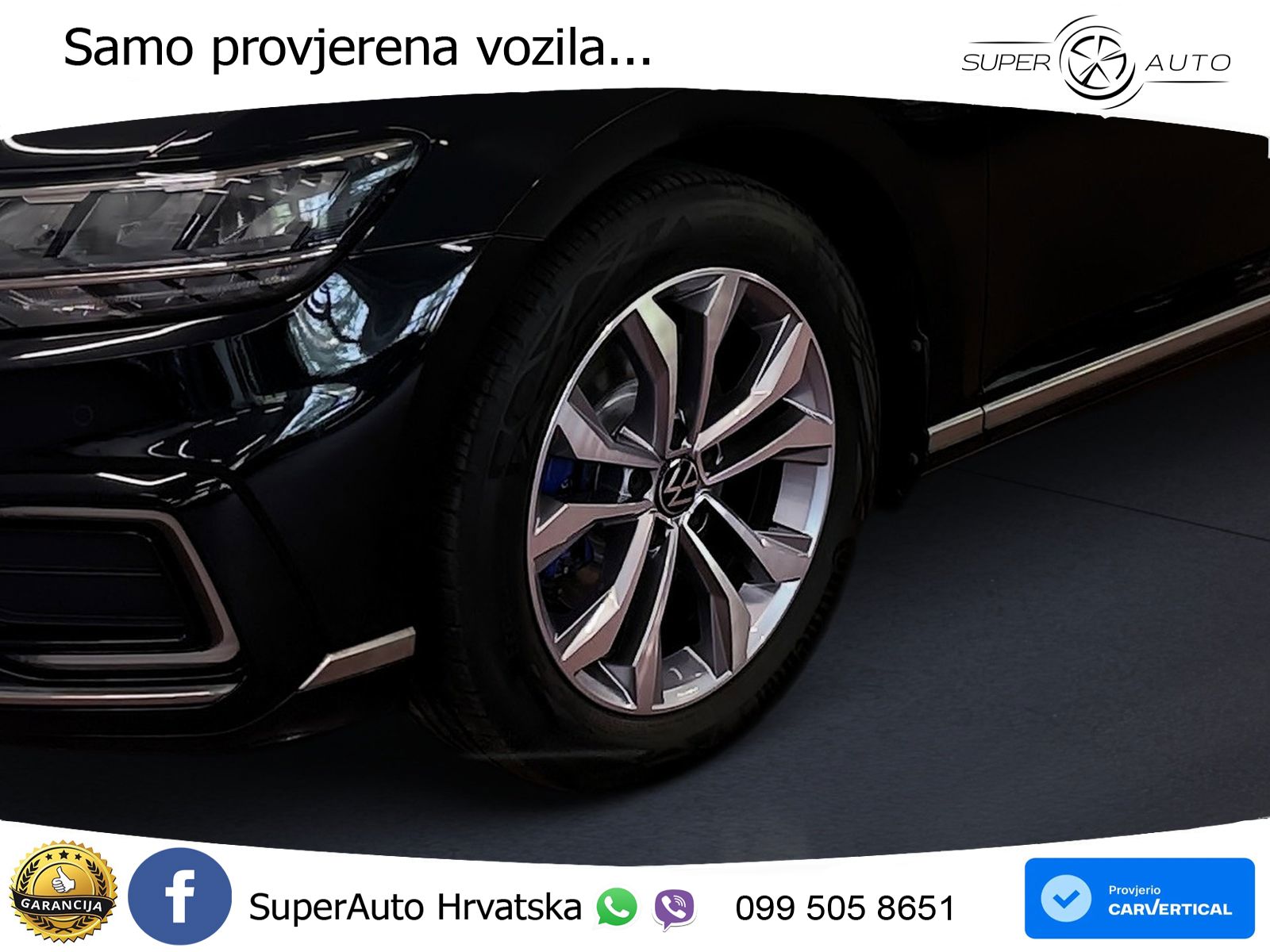 Volkswagen Passat Variant GTE 1.4 TSI (218 KS) DSG LED+GR SJED+ACC