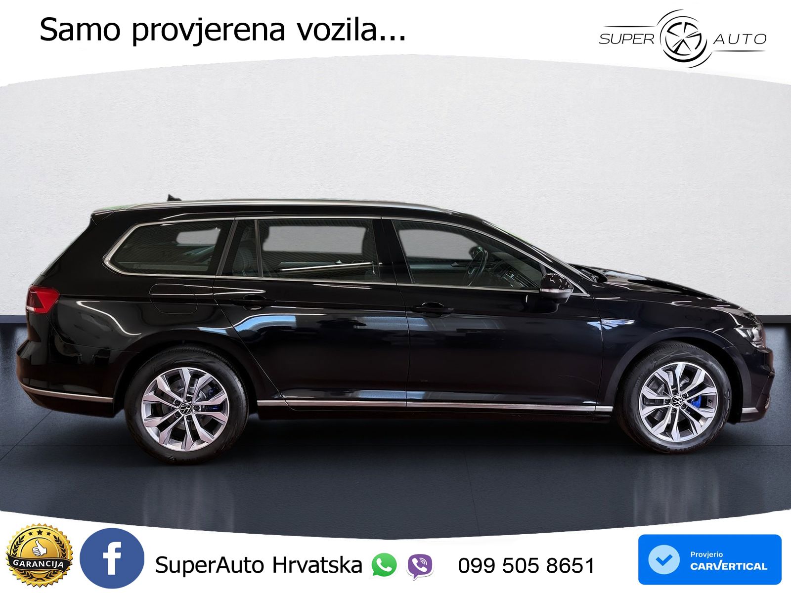 Volkswagen Passat Variant GTE 1.4 TSI (218 KS) DSG LED+GR SJED+ACC