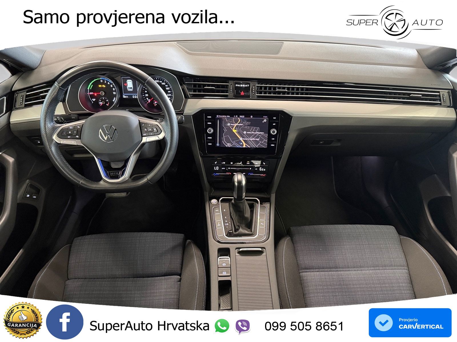 Volkswagen Passat Variant GTE 1.4 TSI (218 KS) DSG LED+GR SJED+ACC