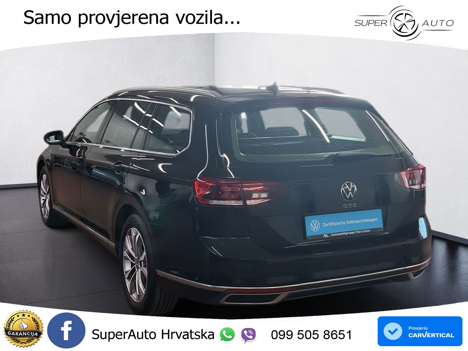 Volkswagen Passat Variant GTE 1.4 TSI (218 KS) DSG LED+GR SJED+ACC