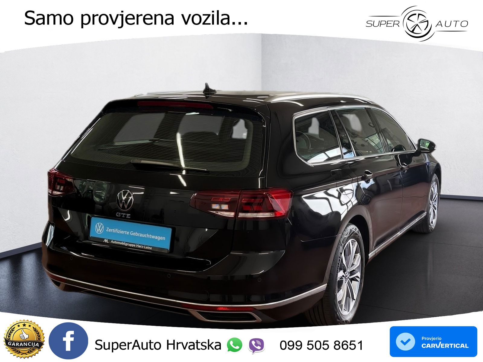 Volkswagen Passat Variant GTE 1.4 TSI (218 KS) DSG LED+GR SJED+ACC