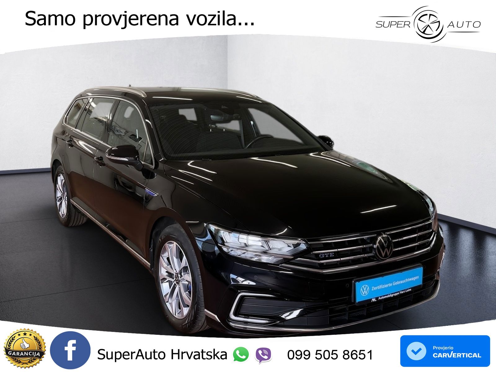 Volkswagen Passat Variant GTE 1.4 TSI (218 KS) DSG LED+GR SJED+ACC
