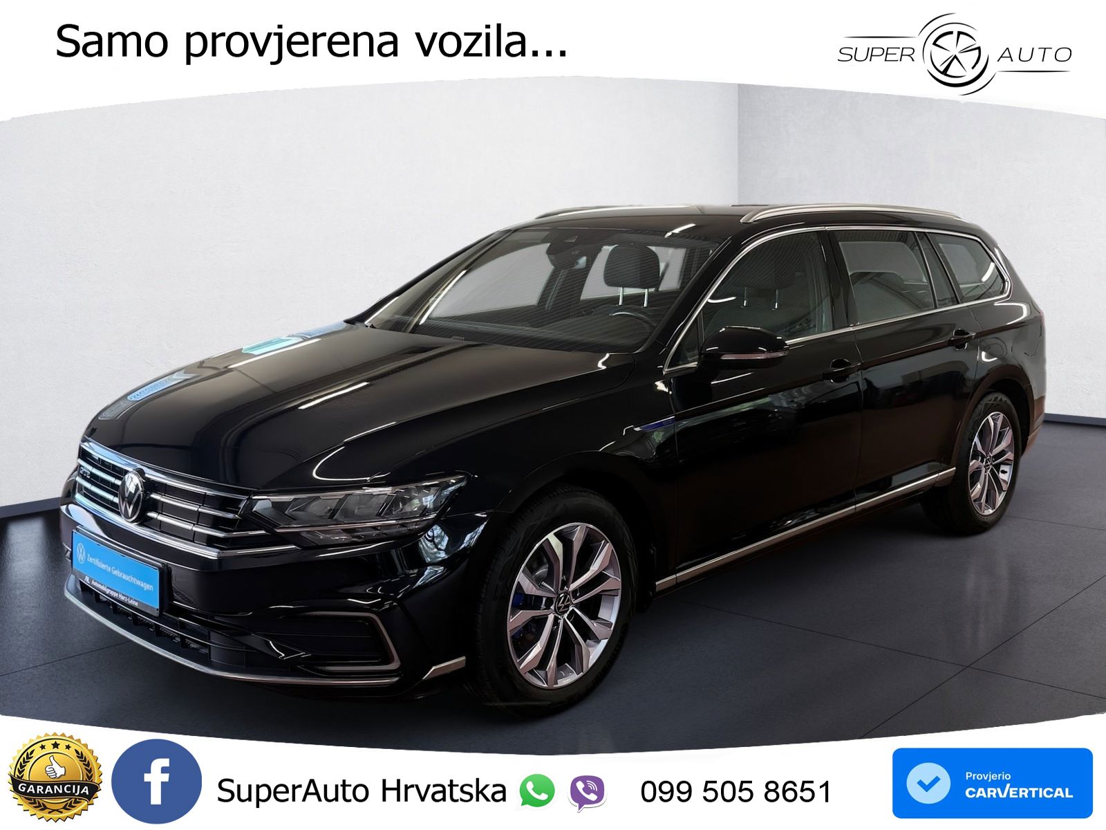 Volkswagen Passat Variant GTE 1.4 TSI (218 KS) DSG LED+GR SJED+ACC
