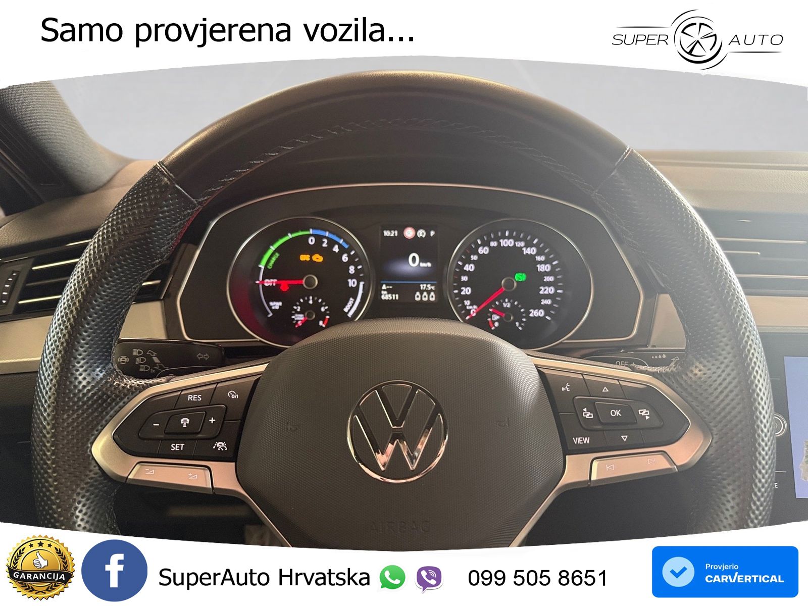 Volkswagen Passat Variant GTE 1.4 TSI (218 KS) DSG LED+GR SJED+ACC