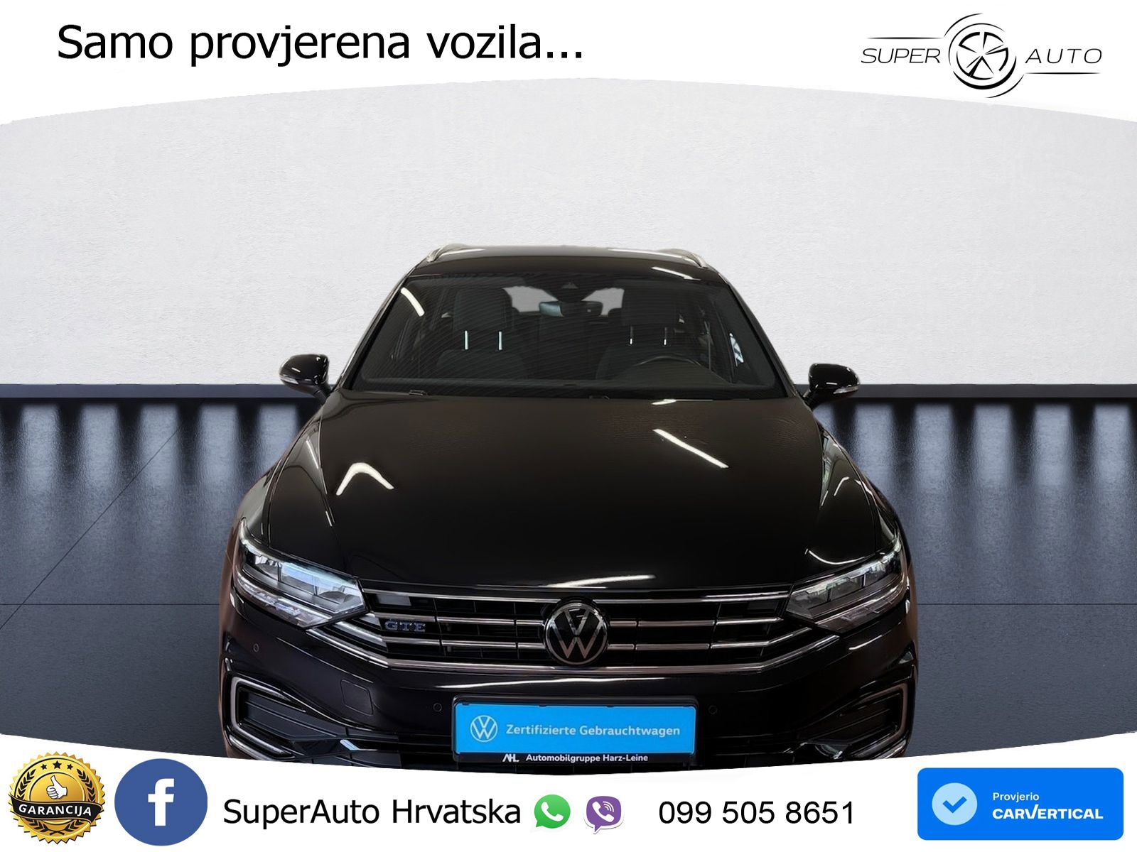 Volkswagen Passat Variant GTE 1.4 TSI (218 KS) DSG LED+GR SJED+ACC