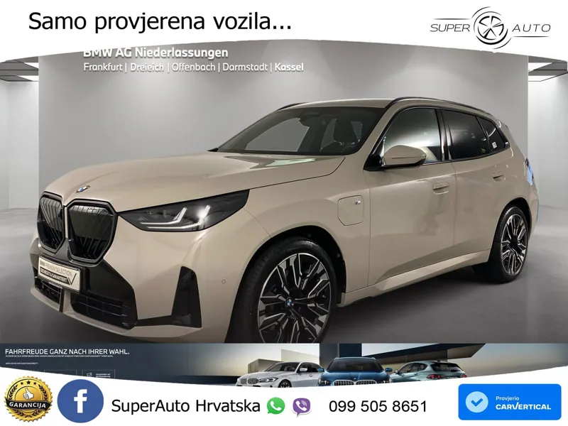 BMW X3 30e xDrive Steptronic M Sport LED+GR SJED+ACC