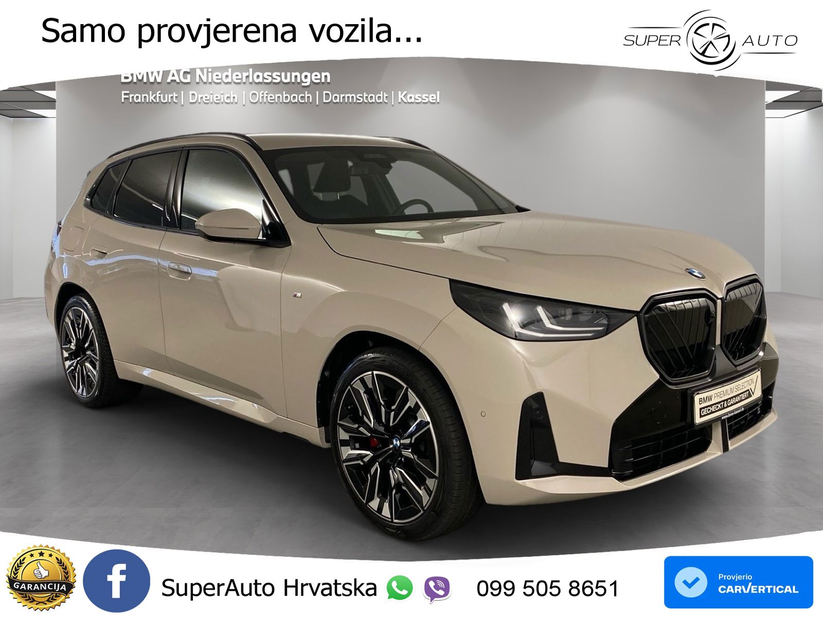 BMW X3 30e xDrive Steptronic M Sport LED+GR SJED+ACC