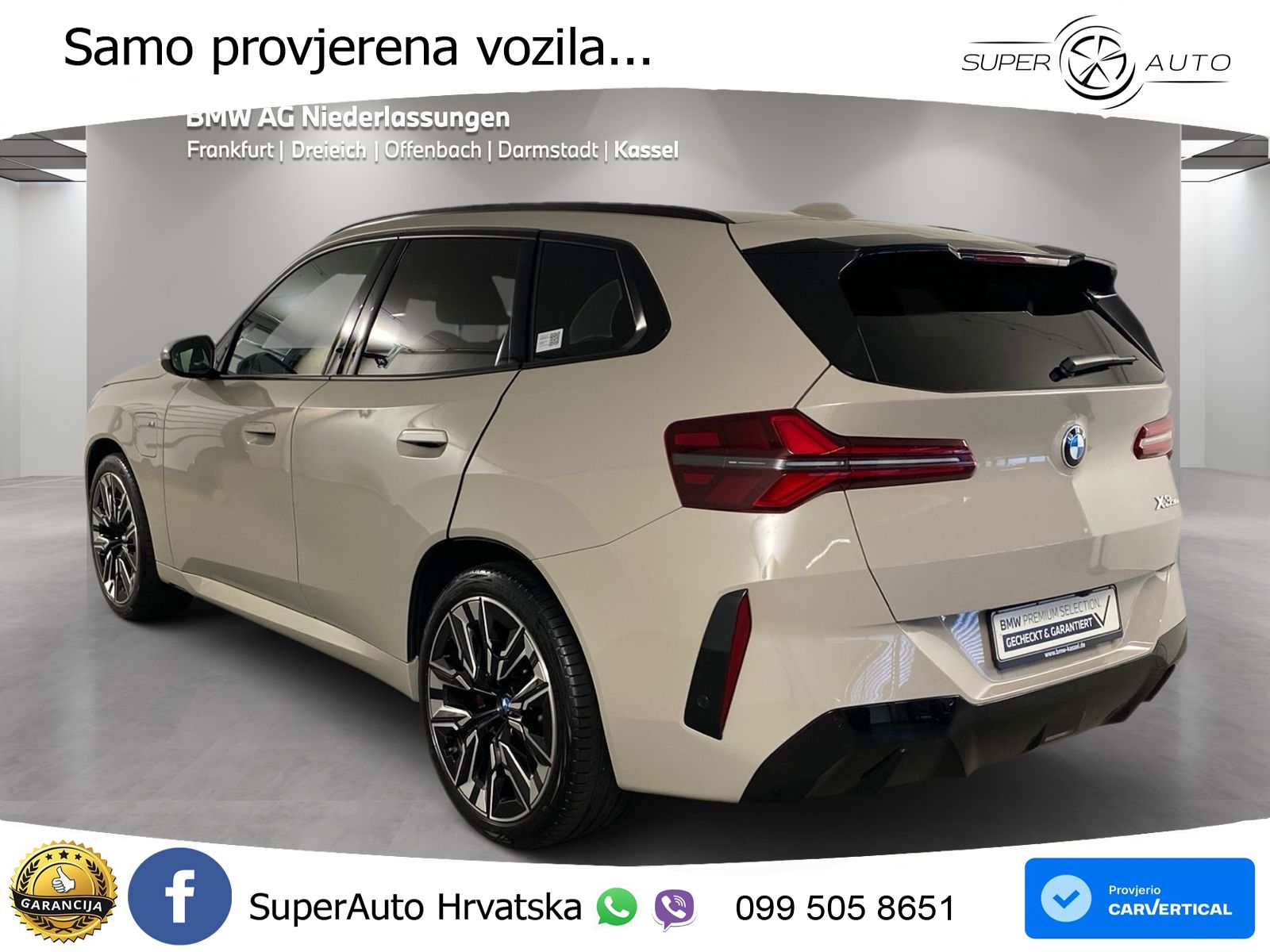 BMW X3 30e xDrive Steptronic M Sport LED+GR SJED+ACC