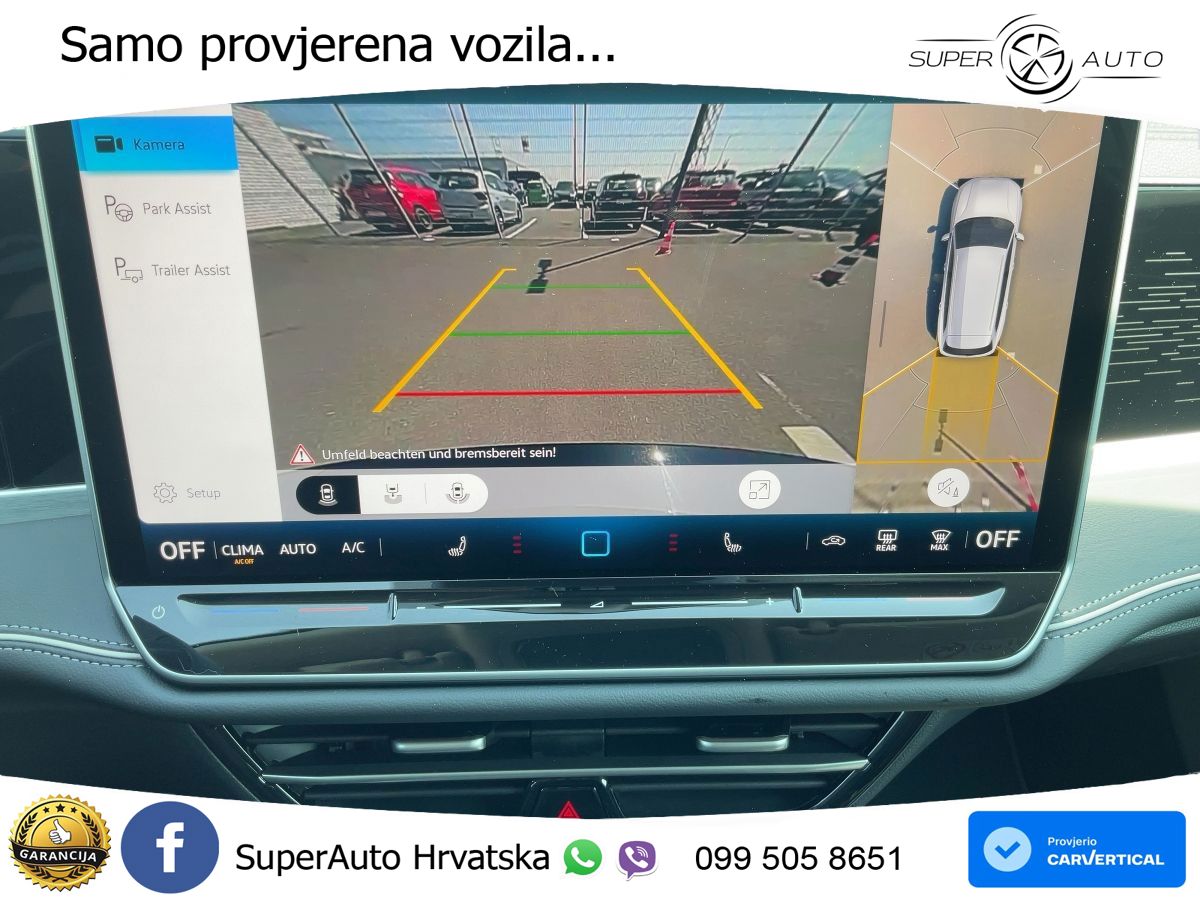 Volkswagen Passat Variant 1.5 TSI (272 KS) eHybrid DSG Elegance LED+GR SJED+ACC