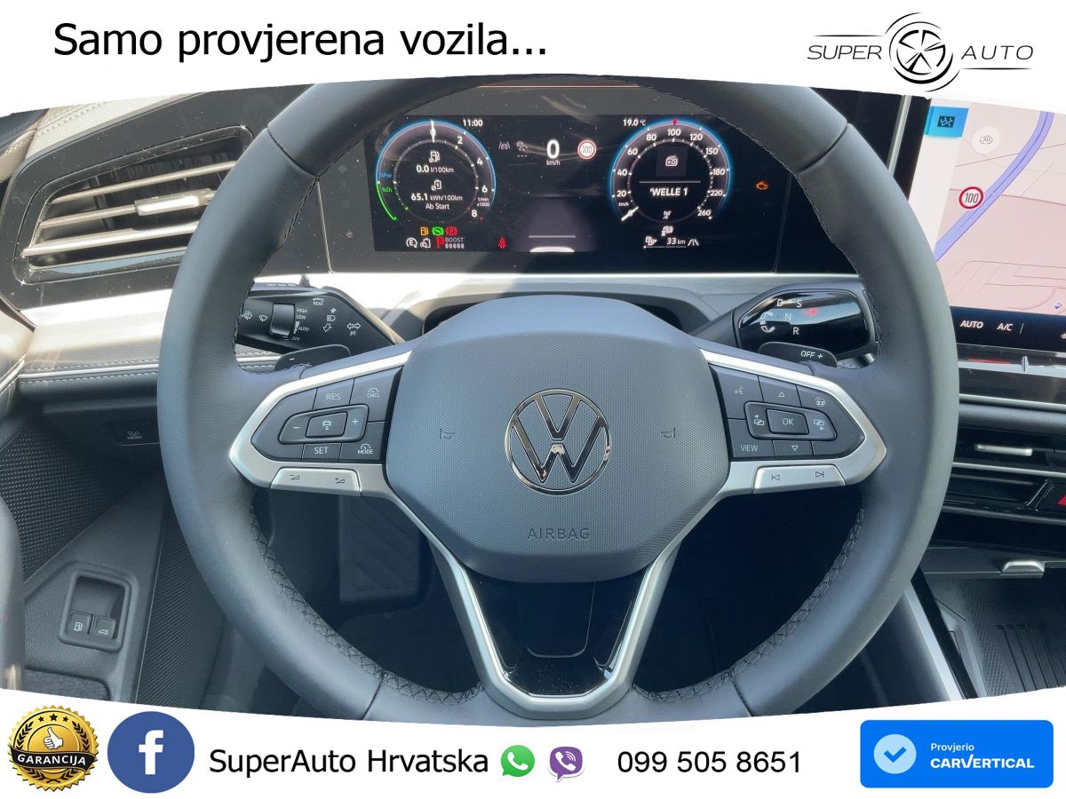 Volkswagen Passat Variant 1.5 TSI (272 KS) eHybrid DSG Elegance LED+GR SJED+ACC