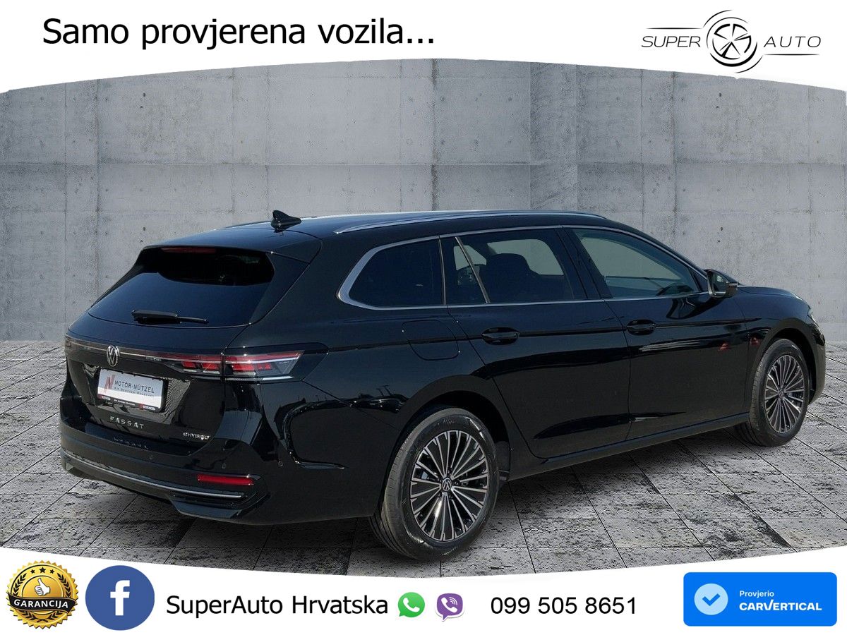 Volkswagen Passat Variant 1.5 TSI (272 KS) eHybrid DSG Elegance LED+GR SJED+ACC