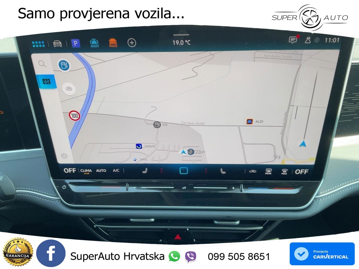 Volkswagen Passat Variant 1.5 TSI (272 KS) eHybrid DSG Elegance LED+GR SJED+ACC