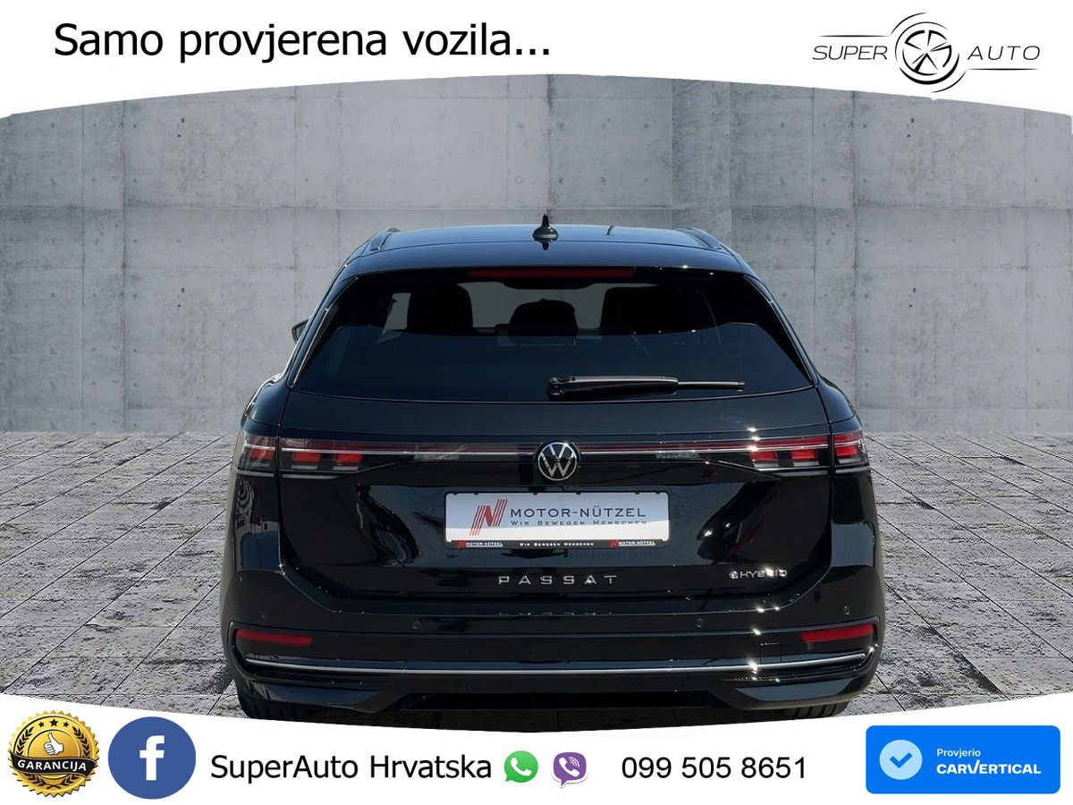 Volkswagen Passat Variant 1.5 TSI (272 KS) eHybrid DSG Elegance LED+GR SJED+ACC