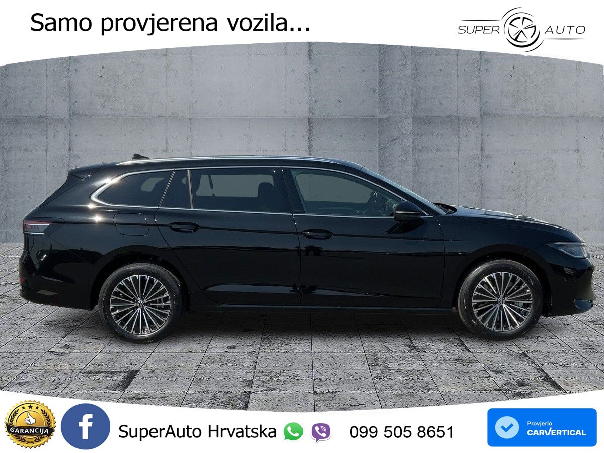 Volkswagen Passat Variant 1.5 TSI (272 KS) eHybrid DSG Elegance LED+GR SJED+ACC