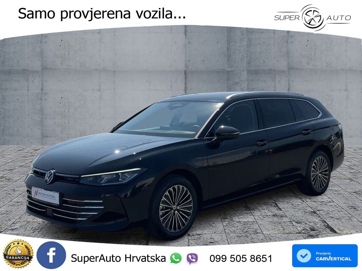 Volkswagen Passat Variant 1.5 TSI (272 KS) eHybrid DSG Elegance LED+GR SJED+ACC