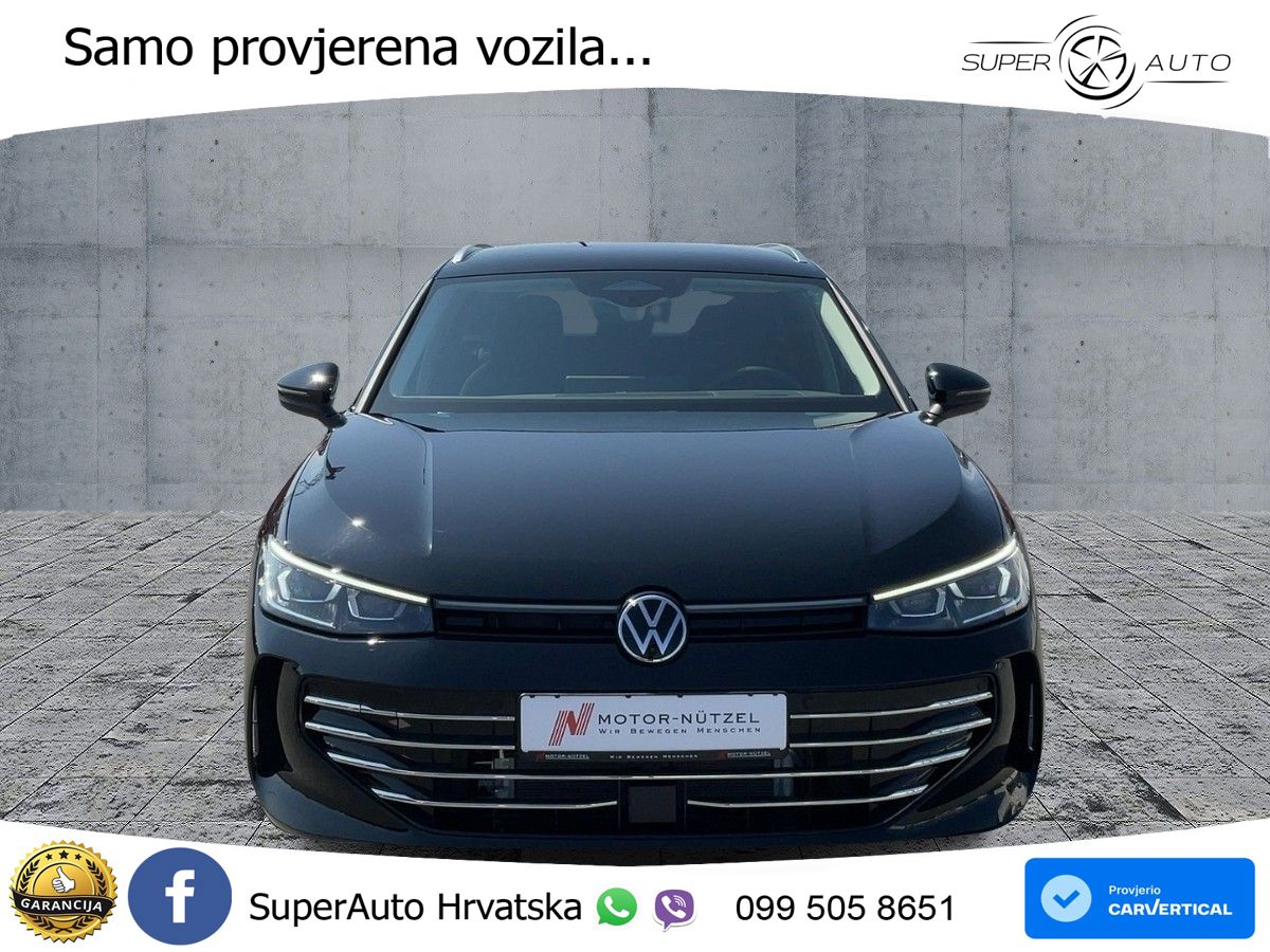 Volkswagen Passat Variant 1.5 TSI (272 KS) eHybrid DSG Elegance LED+GR SJED+ACC