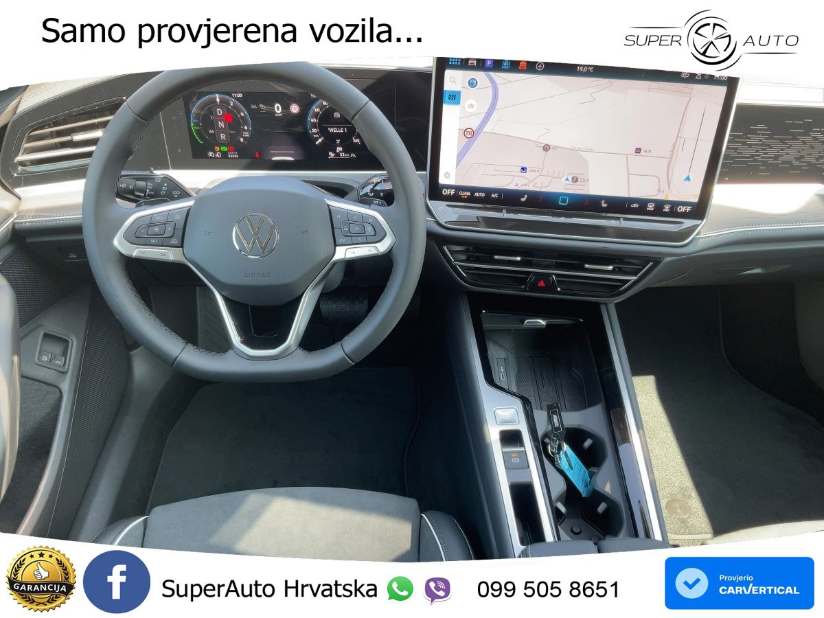 Volkswagen Passat Variant 1.5 TSI (272 KS) eHybrid DSG Elegance LED+GR SJED+ACC