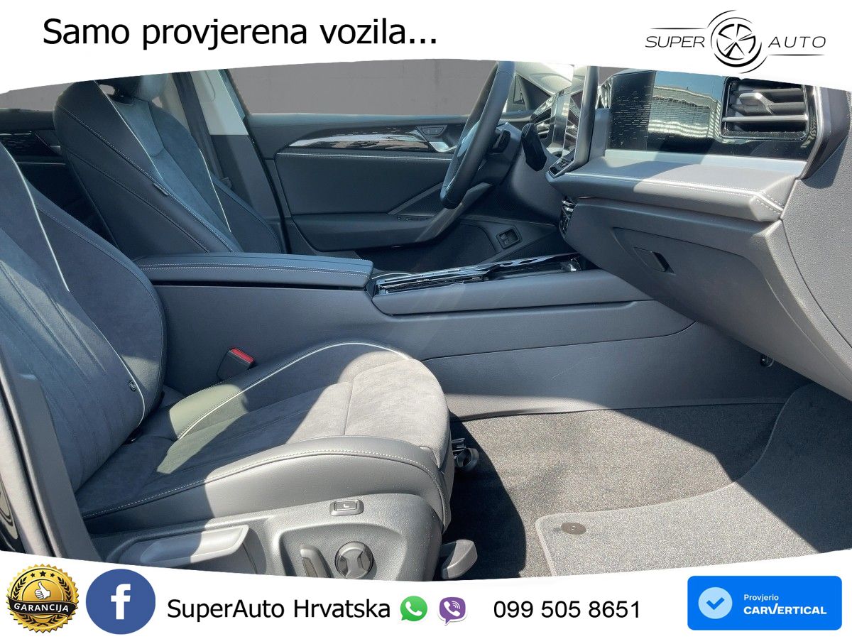 Volkswagen Passat Variant 1.5 TSI (272 KS) eHybrid DSG Elegance LED+GR SJED+ACC