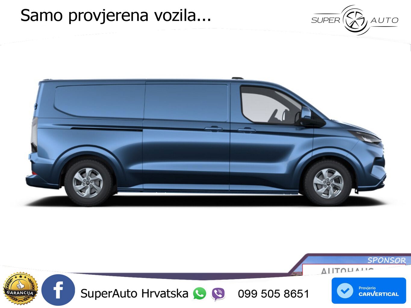 Ford Transit Custom Limited 320L2 LED SHZ UVP-42%* 150 KS