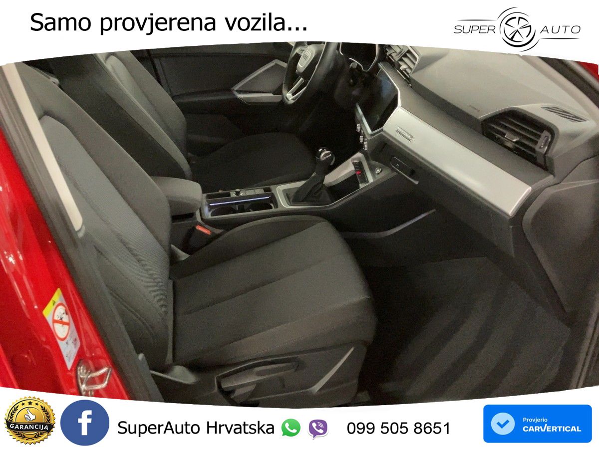 Audi Q3 40 TFSI (190 KS) quattro S tronic advanced