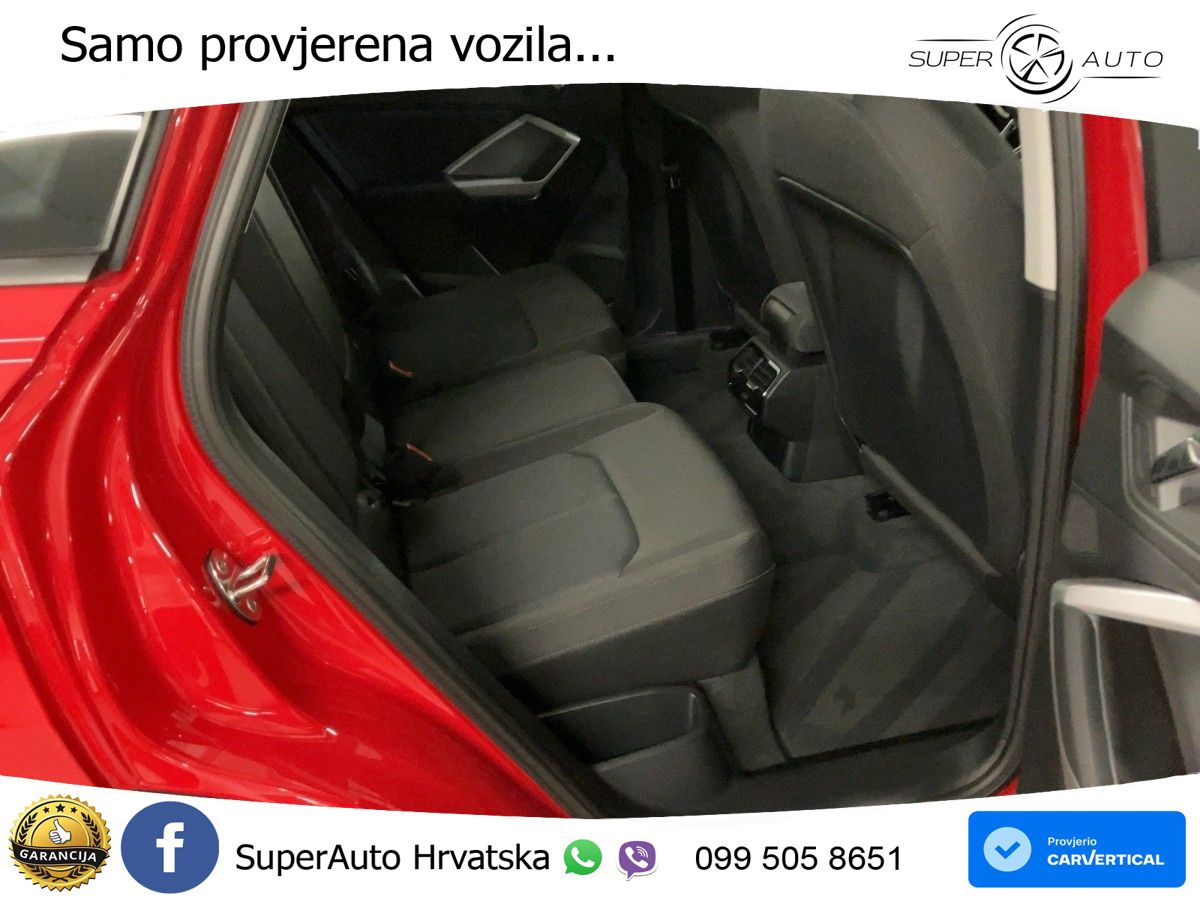 Audi Q3 40 TFSI (190 KS) quattro S tronic advanced