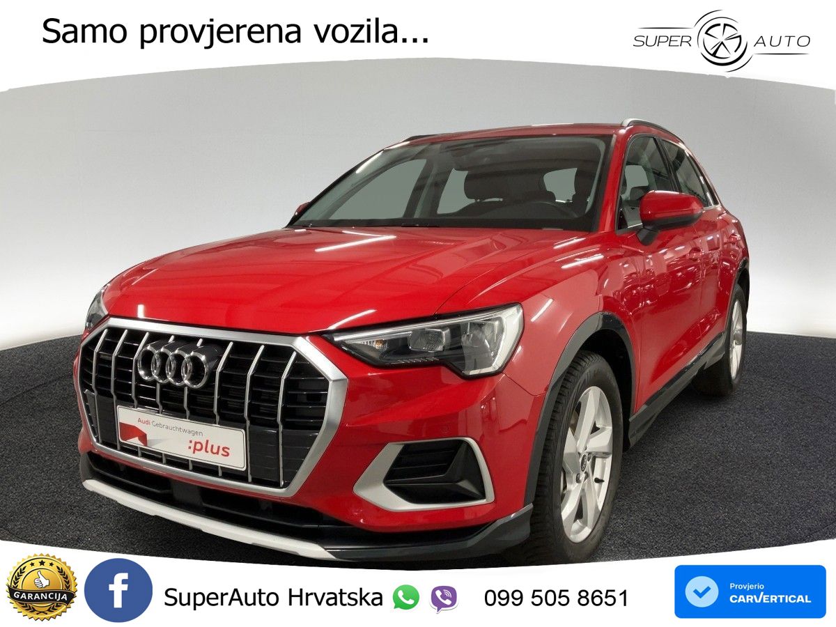 Audi Q3 40 TFSI (190 KS) quattro S tronic advanced