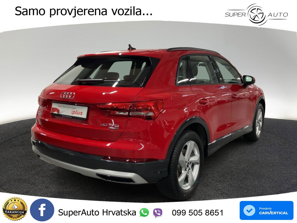 Audi Q3 40 TFSI (190 KS) quattro S tronic advanced